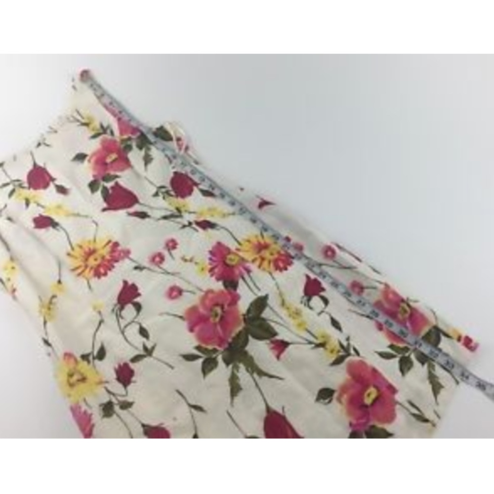 Jones New York Linen Floral Print Sheath Dress - Picture 4 of 8
